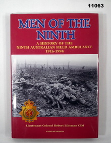 Book - UNIT HISTORY, 1916-1994
