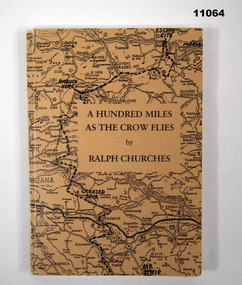 Book - ESCAPE NARRATIVE, WW2