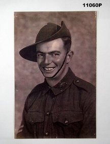 Photograph - PORTRAIT, SOLDIER, WW2