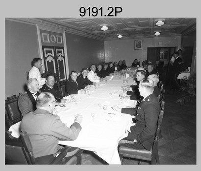 Commissioned Officers of the Army Headquarters Survey Regiment Fortuna Villa Bendigo. c1957-1963