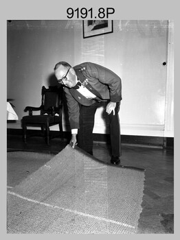 Commissioned Officers of the Army Headquarters Survey Regiment Fortuna Villa Bendigo. c1957-1963