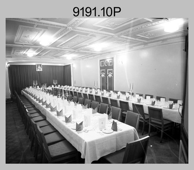 Commissioned Officers of the Army Headquarters Survey Regiment Fortuna Villa Bendigo. c1957-1963