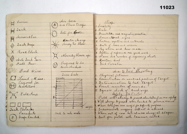 Training notes for Tank Crew.