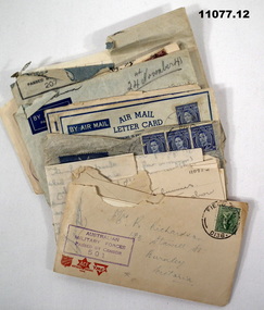 Letter - CORRESPONDENCE, WW2, WW2