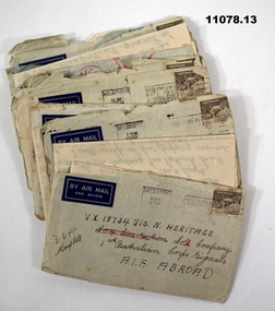 Letter - CORRESPONDENCE, WW2, WW2