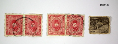Souvenir - POSTAGE STAMPS, WW2