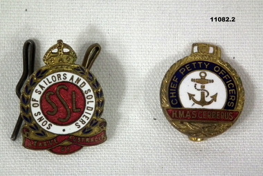 Badge - ASSOCIATION BADGES, L. ORIBUCK
