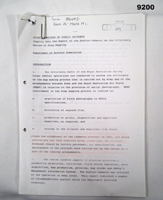 Administrative record