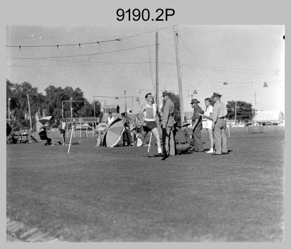 Inter-Squadron Athletics Competition, AHQ Survey Regiment c1963.