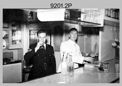 SGTs Mess Formal Dinner, AHQ Survey Regiment, Fortuna, Bendigo c1972.