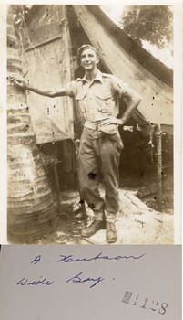 11092.05P Men who transferred from 2/38th to 2/16 Battalion in action in New Guinea