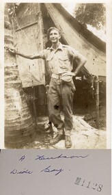 11092.05P Men who transferred from 2/38th to 2/16 Battalion in action in New Guinea