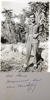 11092.02P Men who transferred from 2/38th to 2/16 Battalion in action in New Guinea