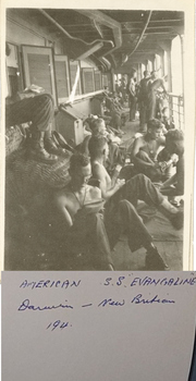 11092.03P Men who transferred from 2/38th to 2/16 Battalion in action in New Guinea
