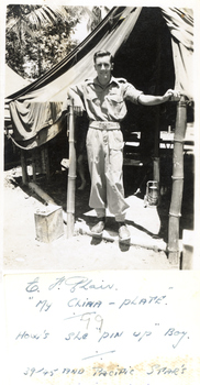 11093.09P 2/38th and 2/16th Battalion men in Darwin and New Guinea