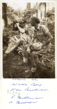 11093.11P 2/38th and 2/16th Battalion men in Darwin and New Guinea