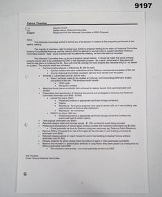 Administrative record