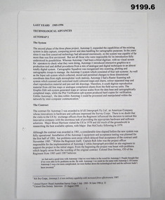 Administrative record