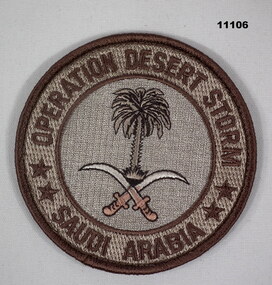 Badge - OPERATION DESERT STORM
