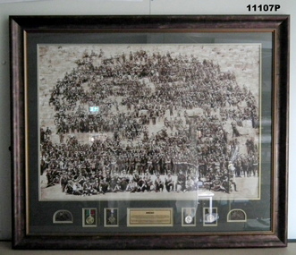 Photograph - 11th BATTALION, WW1