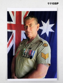Photograph - PORTRAIT OF A SOLDIER