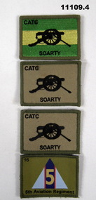 Uniform - COLOUR PATCHES
