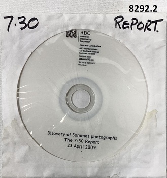 DVD with 7.30 report ABC.
