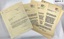 Correspondence relating to Lansell and the Cenotaph Bendigo