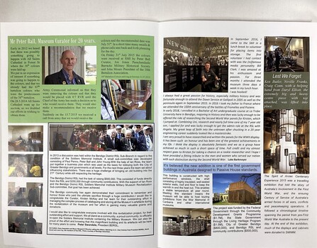 Page 2 & 3 of the Re Launch edition 2018.