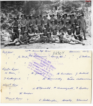 11126.01P 16th Battalion Darwin 1943