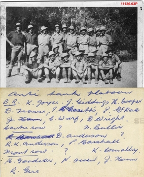 11126.03P 16th Battalion anti-tank platoon