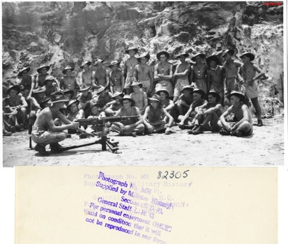 11126.04P 16th Battalion Juki instruction