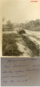 11127.01P Jacquinot Bay mud