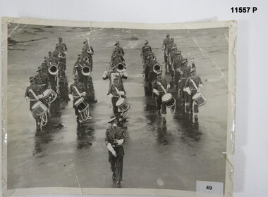 Photograph - 2ND BN BAND ARA,1951