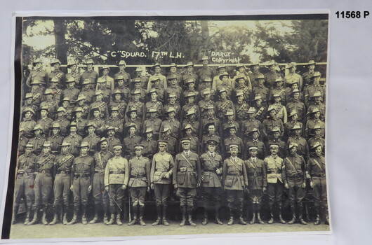 "C" Squad, 17th Light Horse, Mitiamo Members.