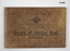 Record of Service Book, WW2, Burgen.