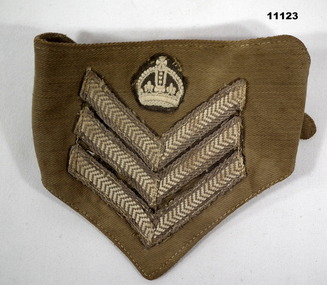 Cloth Staff Sergeant Brassard.