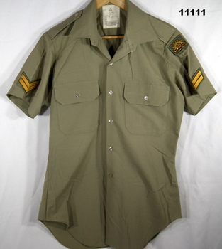 Army Service Dress Shirt.