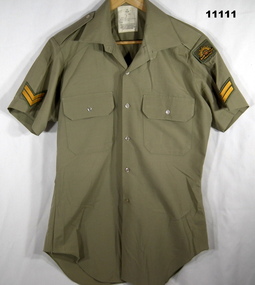 Army Service Dress Shirt.