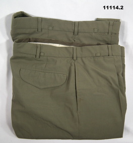 Khaki Army Service Dress trousers.