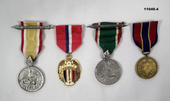 Four assorted Military Medals, unmounted.