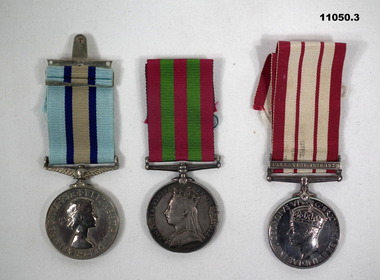 Various UK Military Medals.