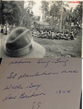 11128.03P Sing Sing Tol Plantation 1944