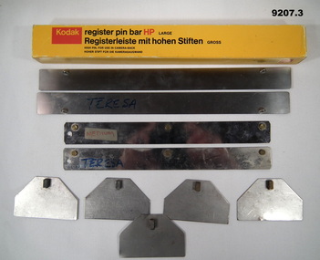 Registration Pins