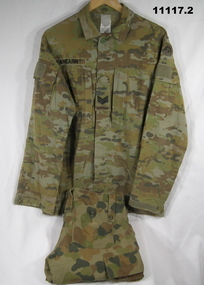 Army workwear shirt and trousers.