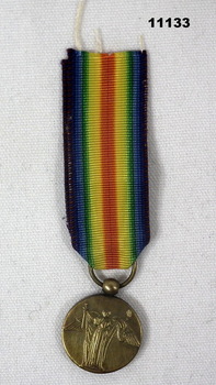 Cuban Mini Victory Medal WW1.