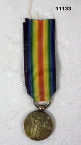 Cuban Mini Victory Medal WW1.