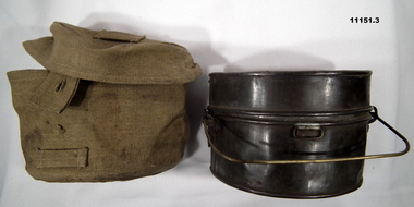 WW1 Pattern Dixie set and bag.