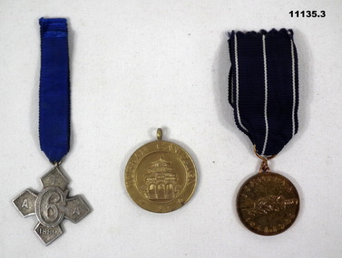 Three various Military Medals.
