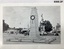 Post card style photo of the Bendigo Cenotaph.